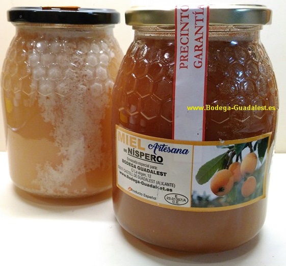 Loquats Honey 1 kg.